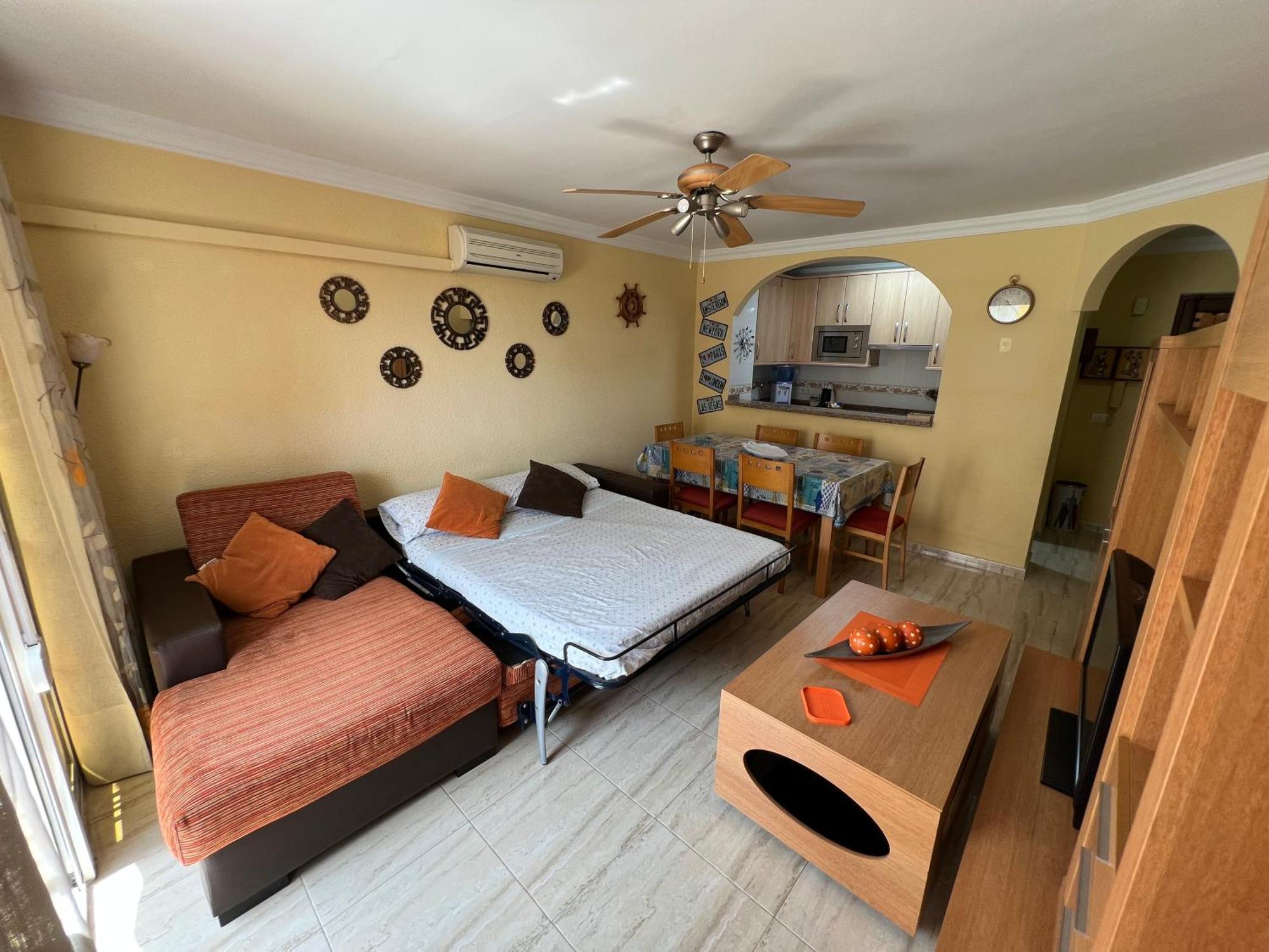 Apartamento Piramides Калета Де Велес Екстериор снимка