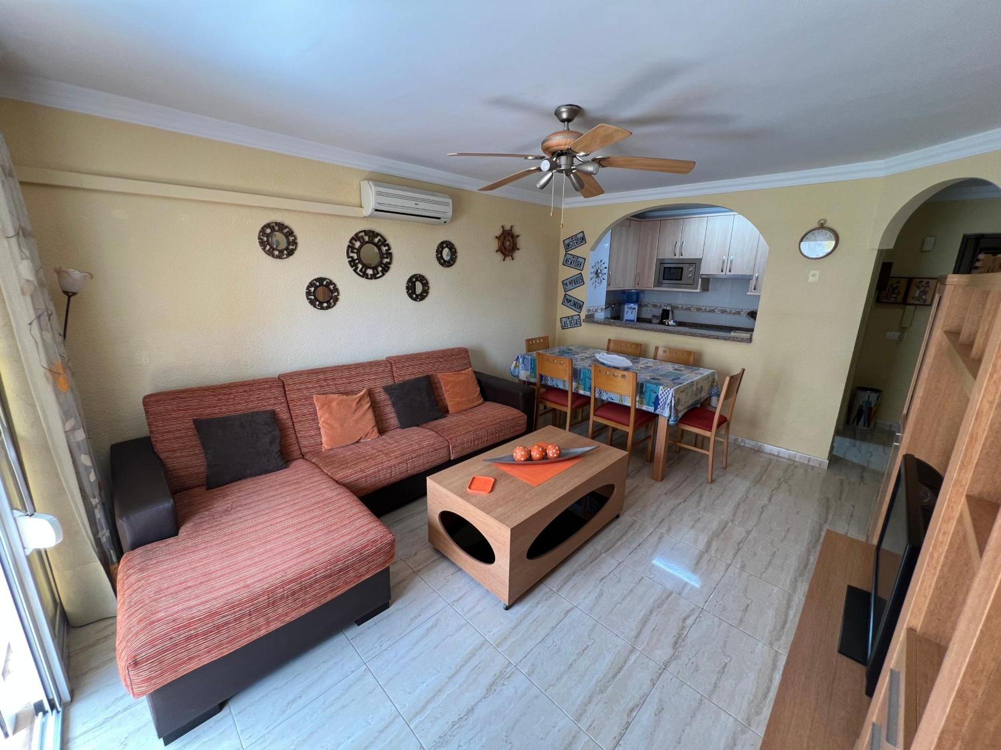 Apartamento Piramides Калета Де Велес Екстериор снимка