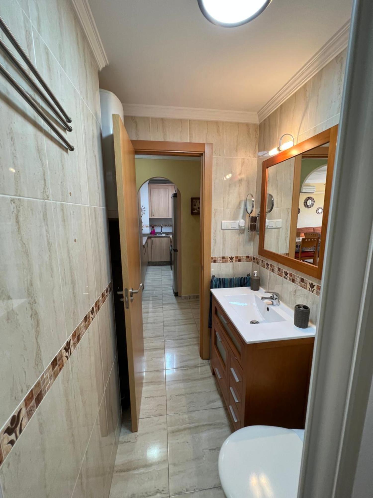 Apartamento Piramides Калета Де Велес Екстериор снимка