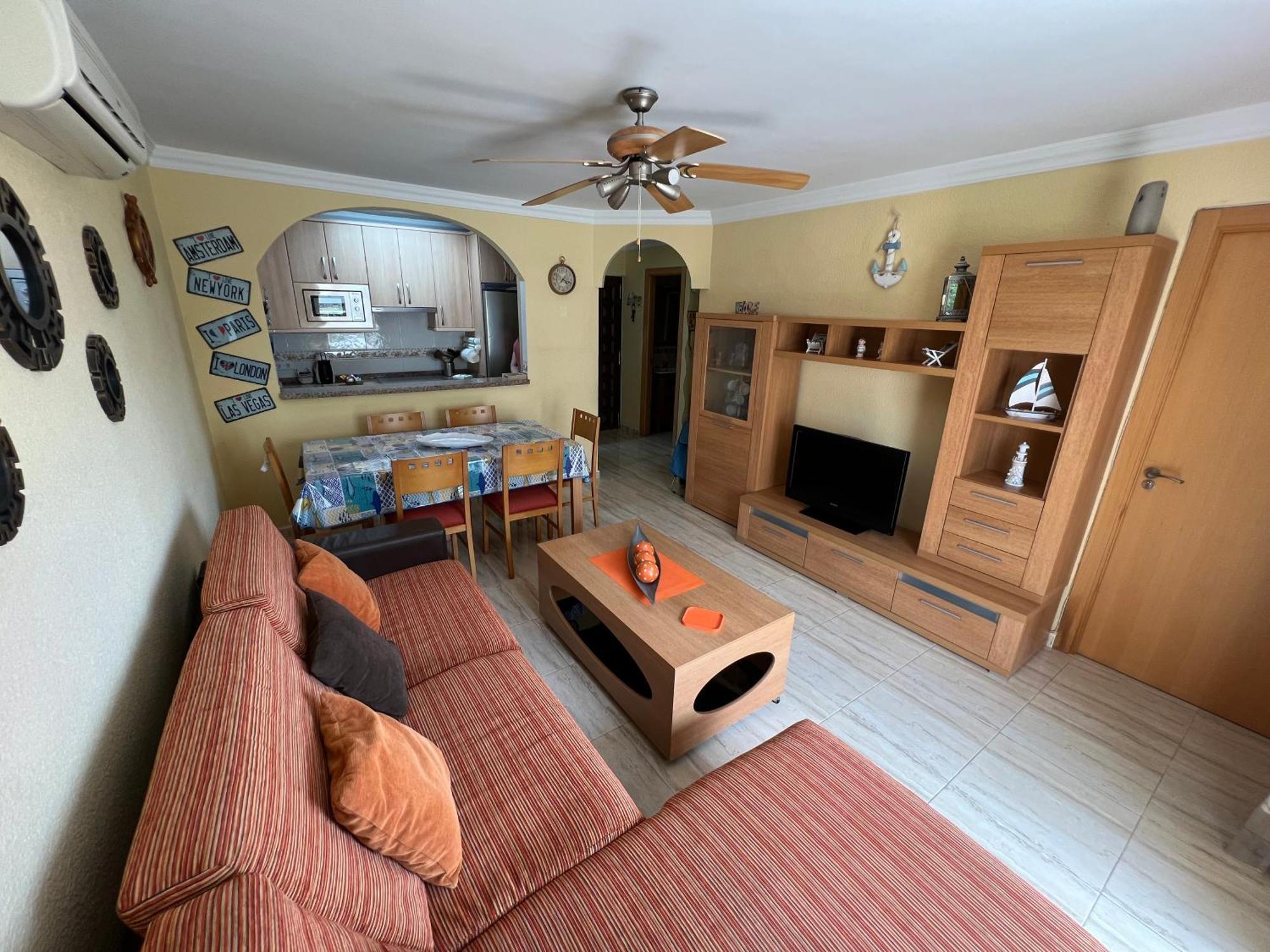 Apartamento Piramides Калета Де Велес Екстериор снимка